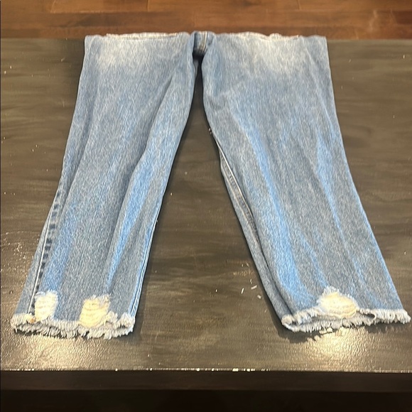 Vanilla Star Distressed Blue Women's Jeans- size 9 - Picture 5 of 6